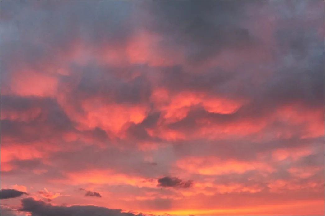 Detail Abendrot Himmel Wolken Dramatisch Number 8