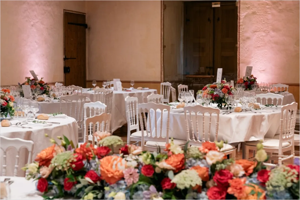 Detail Abschlussfeier Indoor Elegant Dekoration Tisch Number 2