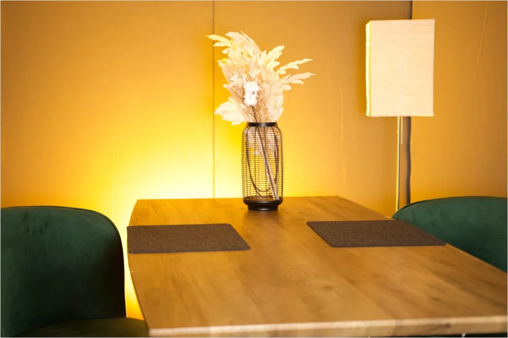 Detail Abschlussfeier Indoor Elegant Dekoration Tisch Number 5