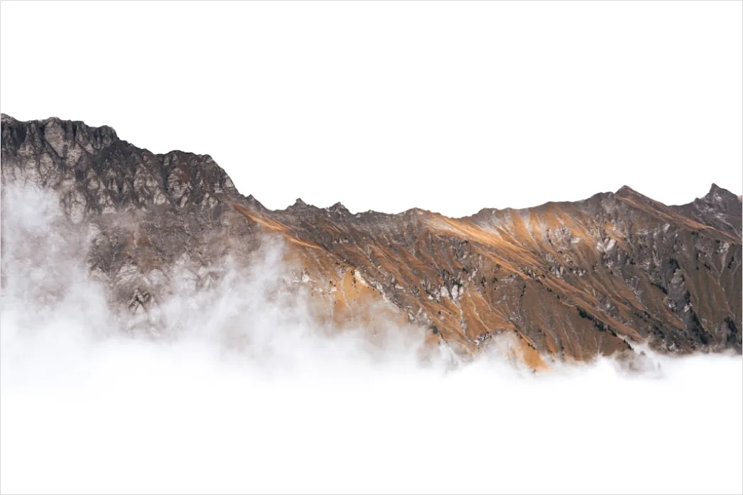 Detail Alpen Herbst Laub Bunt Bergpanorama Number 13