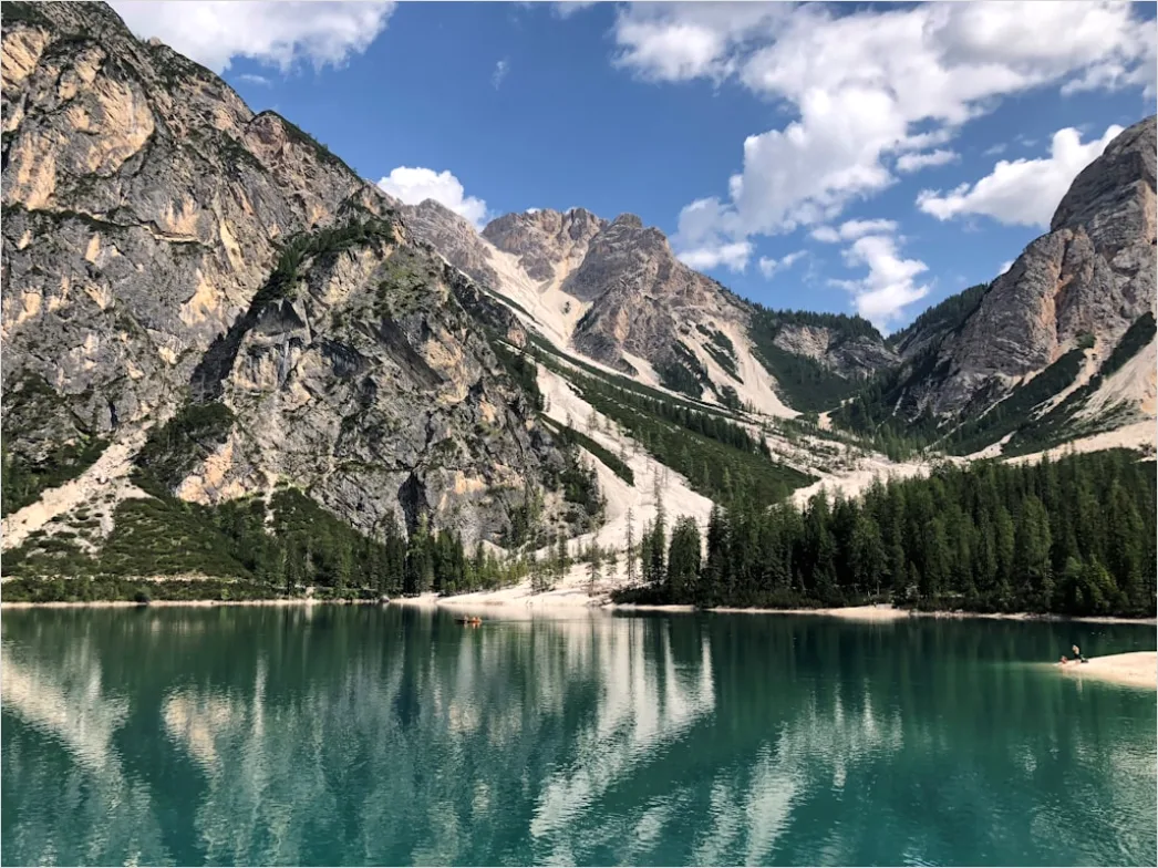 Detail Alpen Spiegelung Bergsee Morgen Number 17