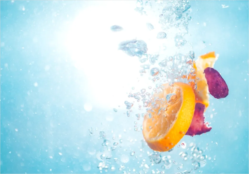 Detail Aperol Spritz Glas Orange Nahaufnahme Sommer Number 16