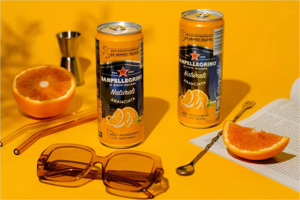 Detail Aperol Spritz Glas Orange Nahaufnahme Sommer Number 17