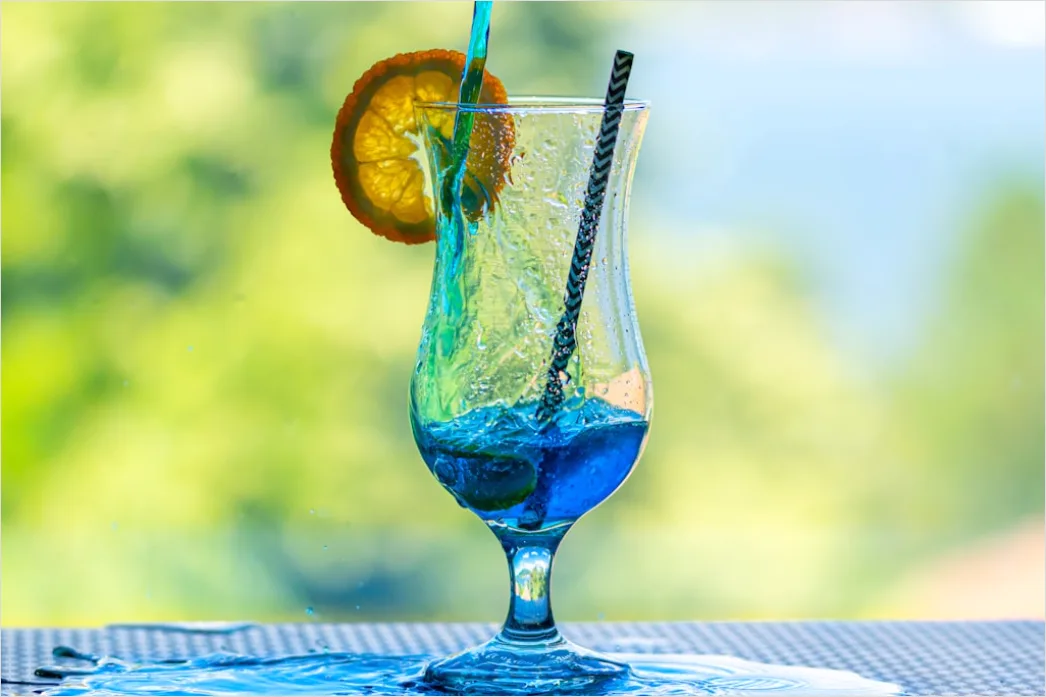Detail Aperol Spritz Glas Orange Nahaufnahme Sommer Number 20