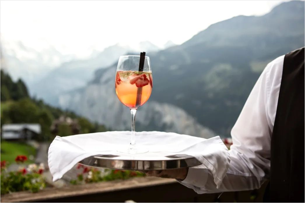 Detail Aperol Spritz Glas Orange Nahaufnahme Sommer Number 9