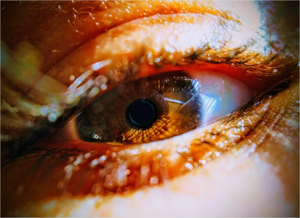 Detail Auge Makro Nahaufnahme Wimpern Bokeh Number 11