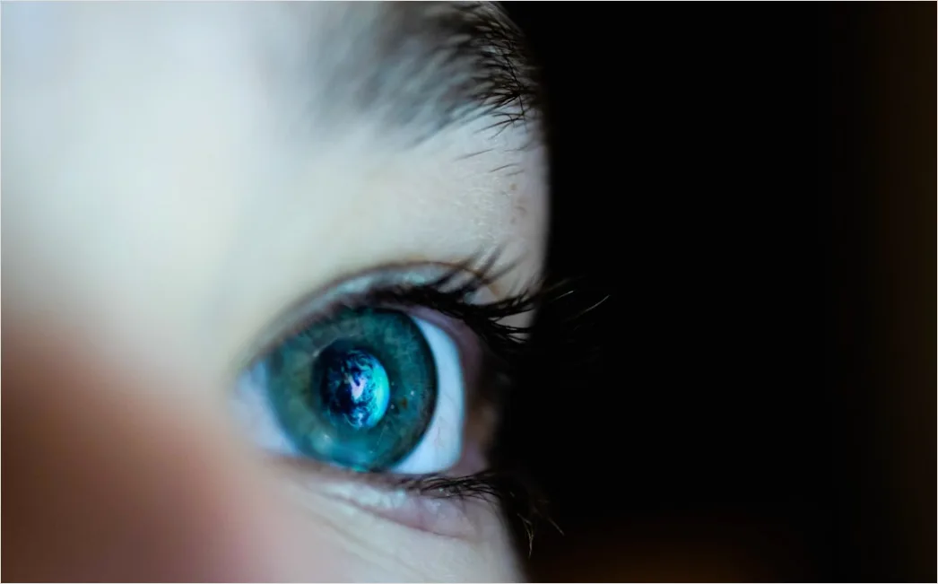 Detail Auge Makro Nahaufnahme Wimpern Bokeh Number 14