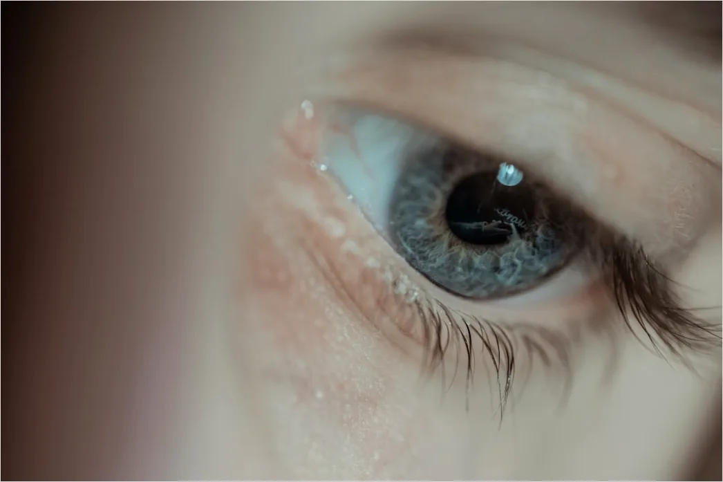 Detail Auge Makro Nahaufnahme Wimpern Bokeh Number 19