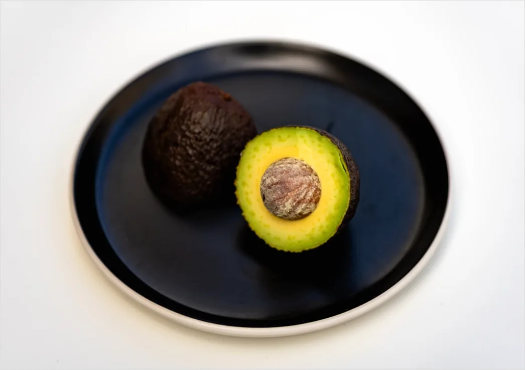 Detail Avocado Salat Teller Nahaufnahme Frisch Number 14