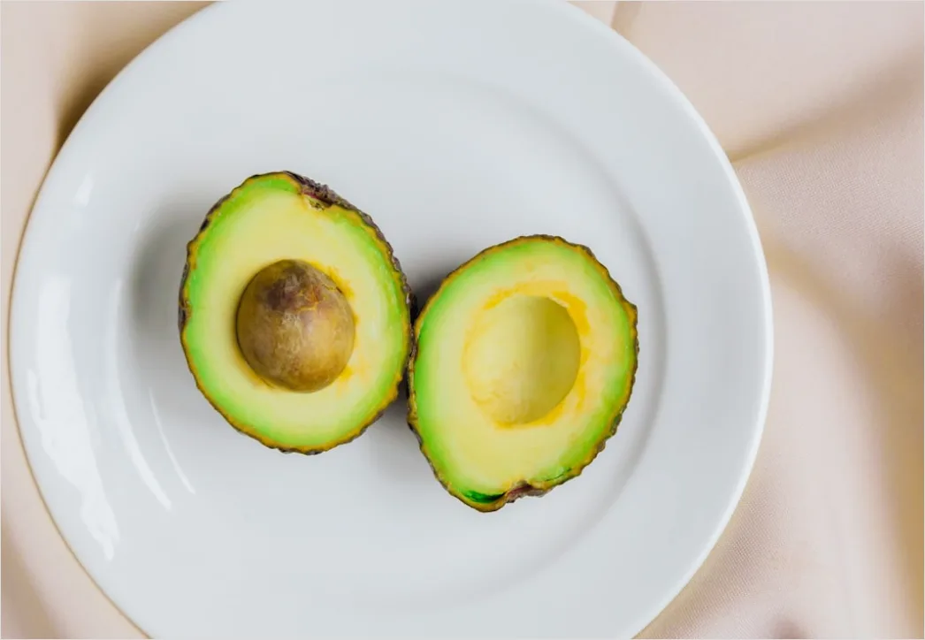 Detail Avocado Salat Teller Nahaufnahme Gesund Number 2