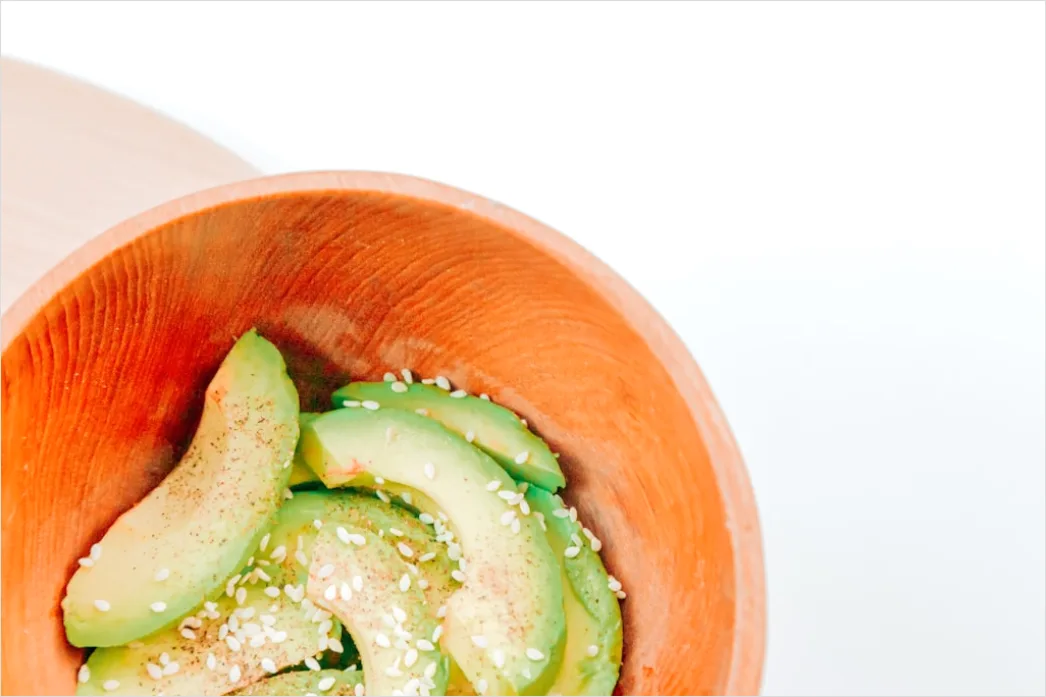 Detail Avocado Salat Teller Nahaufnahme Gesund Number 12