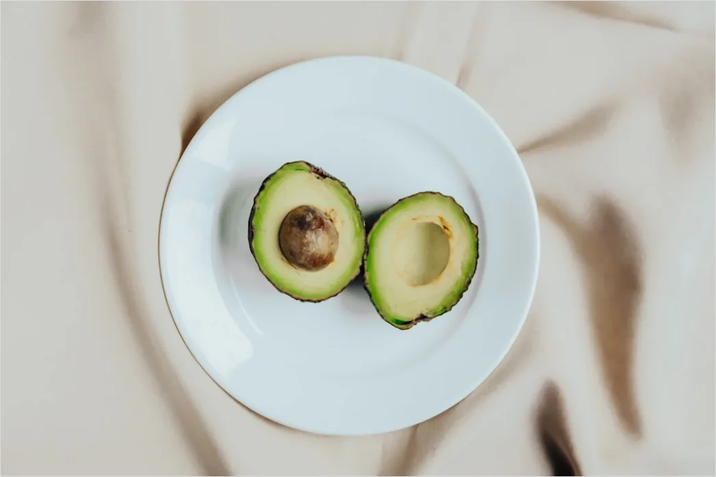 Detail Avocado Salat Teller Nahaufnahme Gesund Number 13