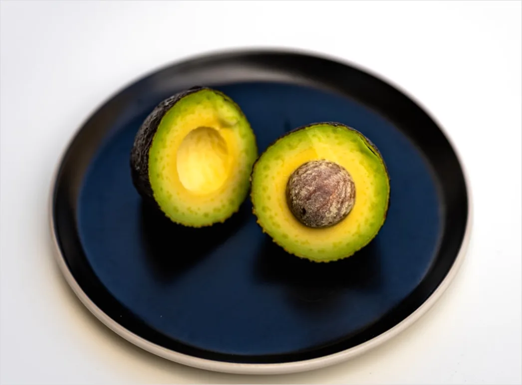 Detail Avocado Salat Teller Nahaufnahme Gesund Number 19
