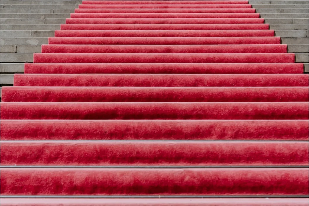 Detail Award Gala Roter Teppich Gäste Elegant Number 11