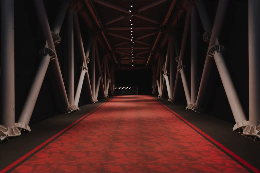 Detail Award Gala Roter Teppich Gäste Elegant Number 20