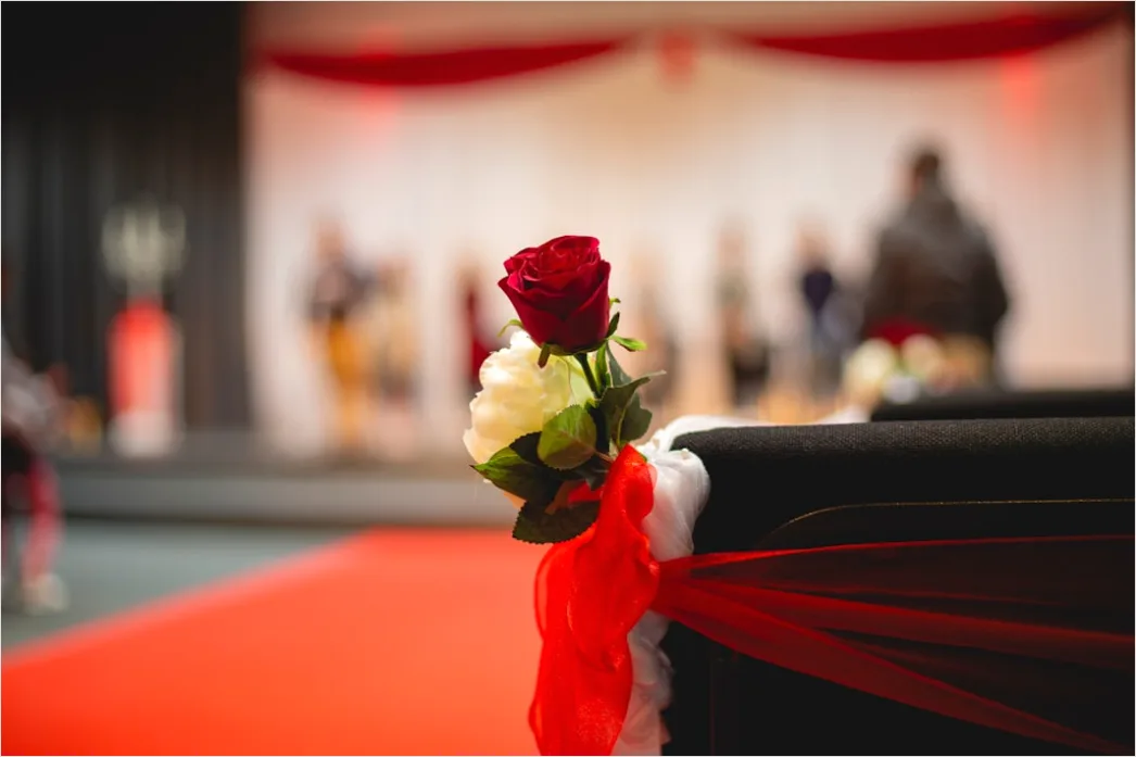 Detail Award Gala Roter Teppich Gäste Elegant Number 10
