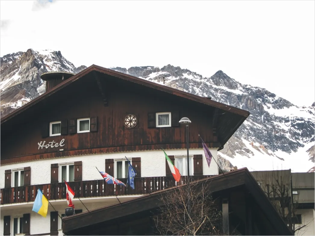 Detail Berghütte Alpen Winter Schnee Stimmung Number 15