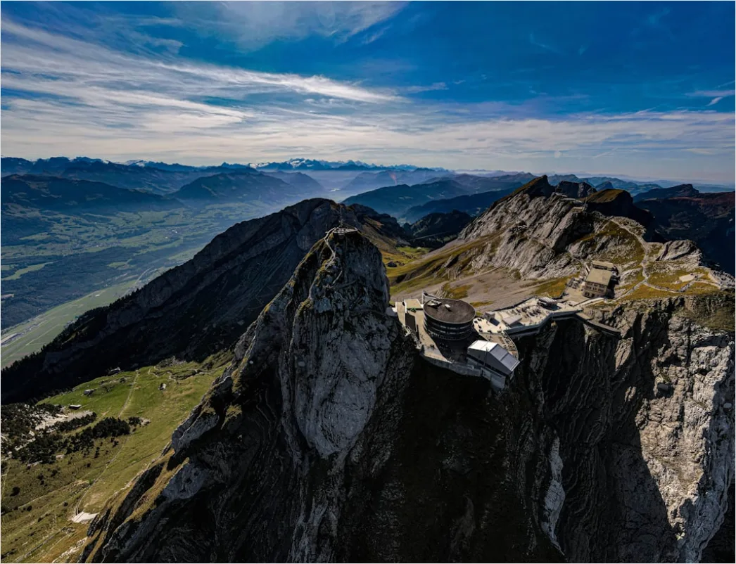 Detail Bergsteiger Gipfel Aussicht Panorama Number 13