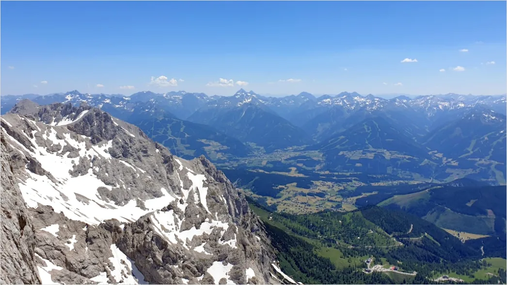 Detail Bergsteiger Gipfel Aussicht Panorama Number 7