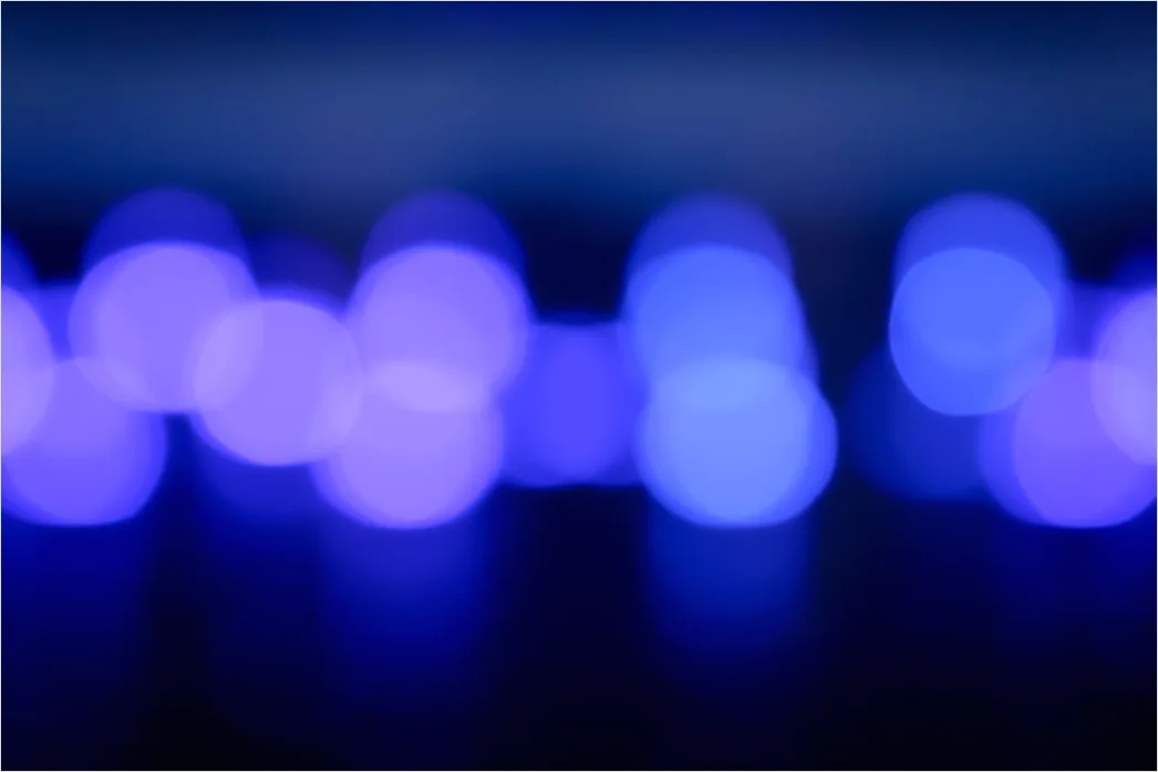 Detail Bokeh Lichter Makro Nahaufnahme Abstrakt Number 11