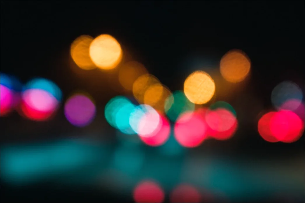 Detail Bokeh Lichter Makro Nahaufnahme Abstrakt Number 18