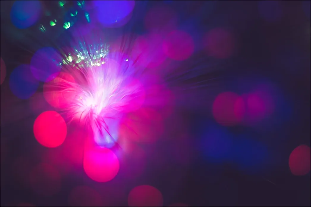 Detail Bokeh Lichter Makro Nahaufnahme Abstrakt Number 20