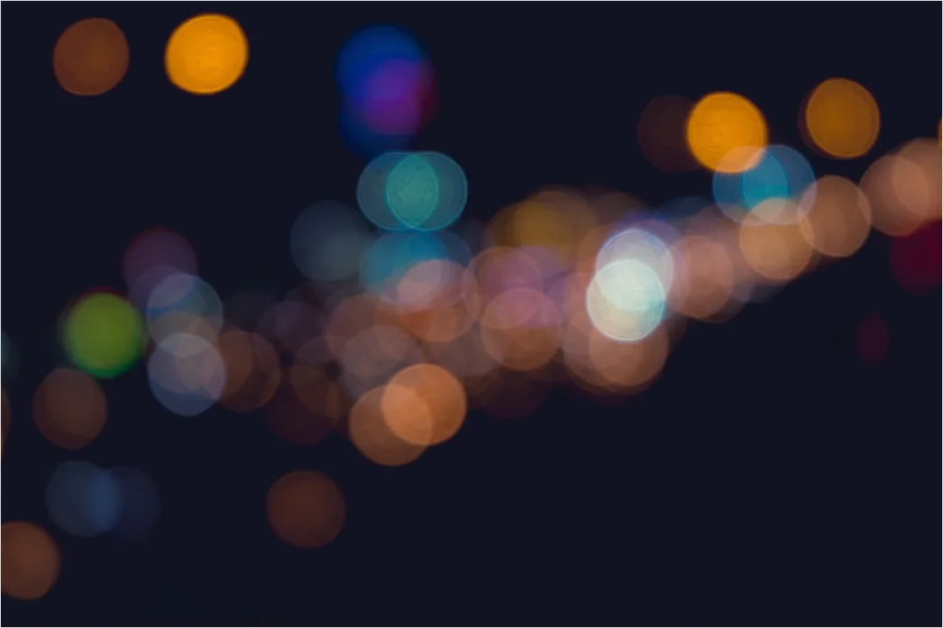 Detail Bokeh Lichter Makro Nahaufnahme Abstrakt Number 4