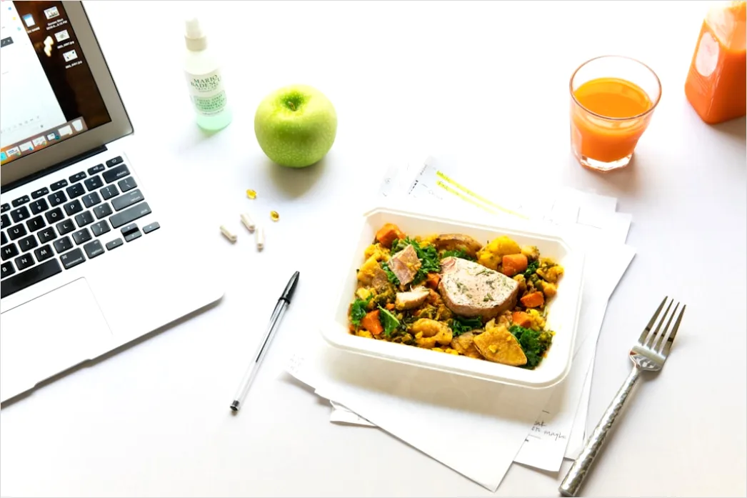 Detail Bowls Meal Prep Woche Draufsicht Number 13