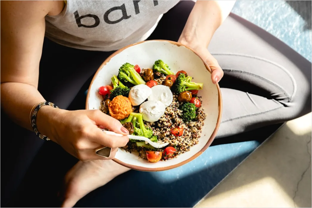 Detail Bowls Meal Prep Woche Draufsicht Number 10