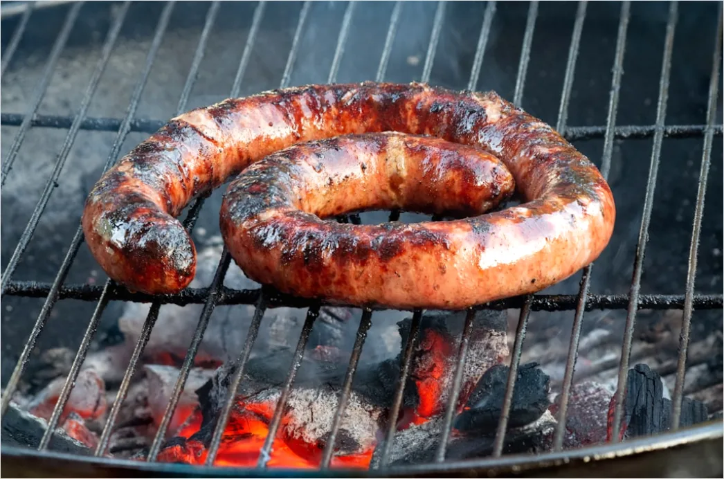 Detail Bratwurst Grill Nahaufnahme Sommer Outdoor Number 11