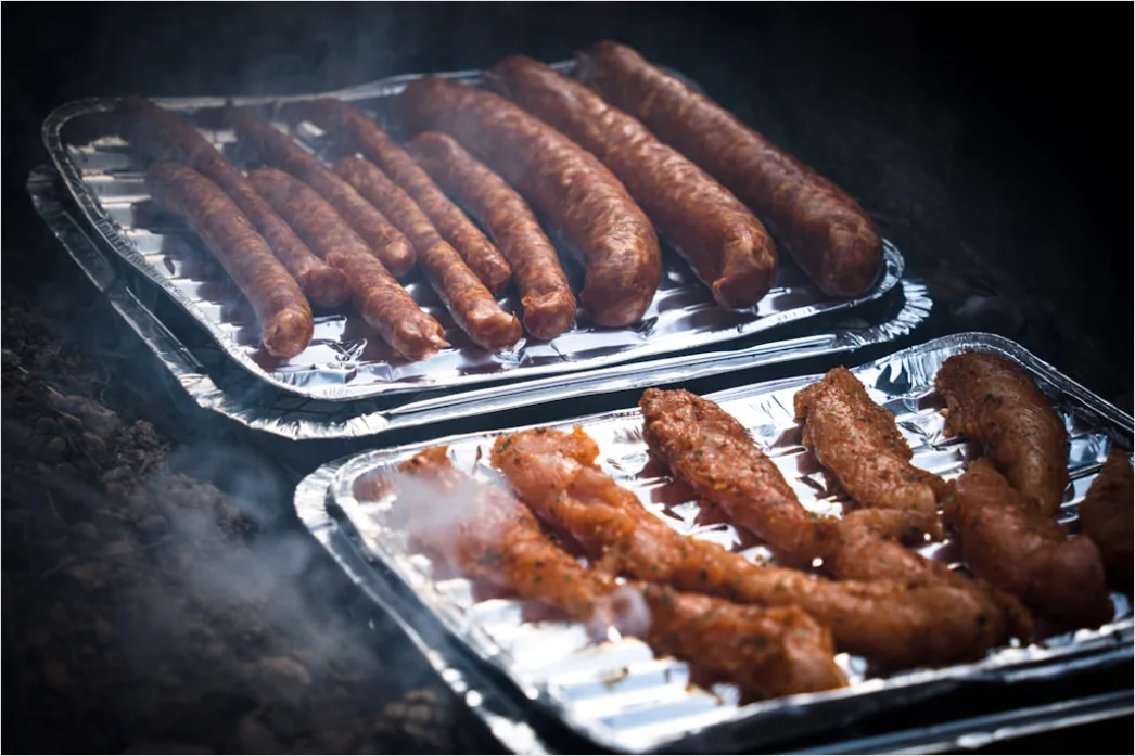 Detail Bratwurst Grill Nahaufnahme Sommer Outdoor Number 14