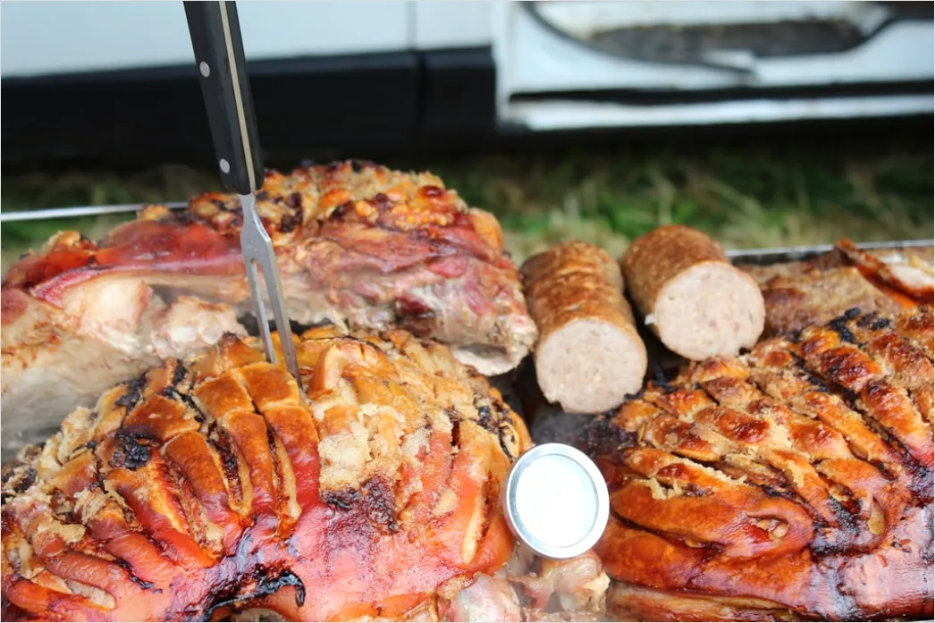 Detail Bratwurst Grill Nahaufnahme Sommer Outdoor Number 15