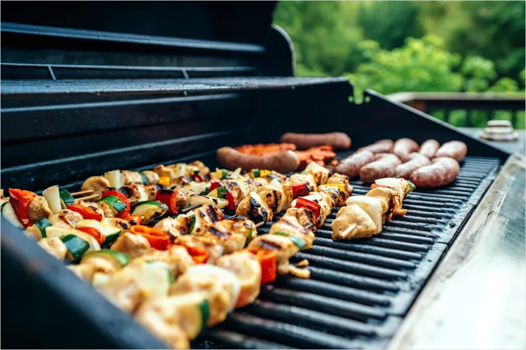 Detail Bratwurst Grill Nahaufnahme Sommer Outdoor Number 9