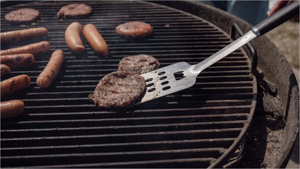 Detail Bratwurst Grill Nahaufnahme Sommer Outdoor Number 10