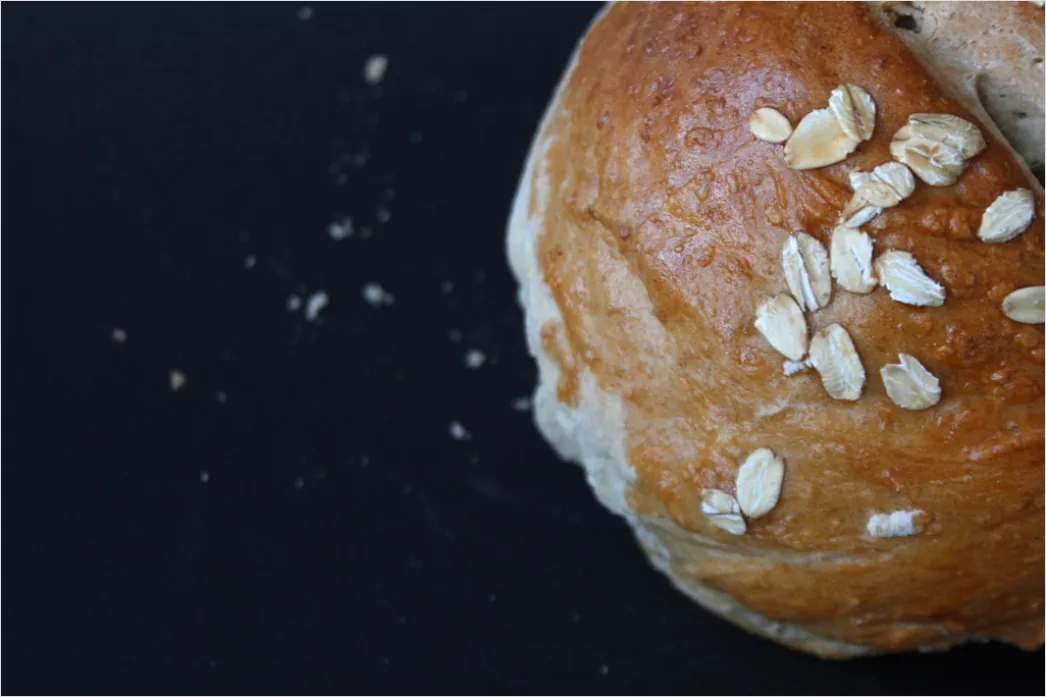 Detail Brötchen Frisch Gebacken Korb Nahaufnahme Number 2