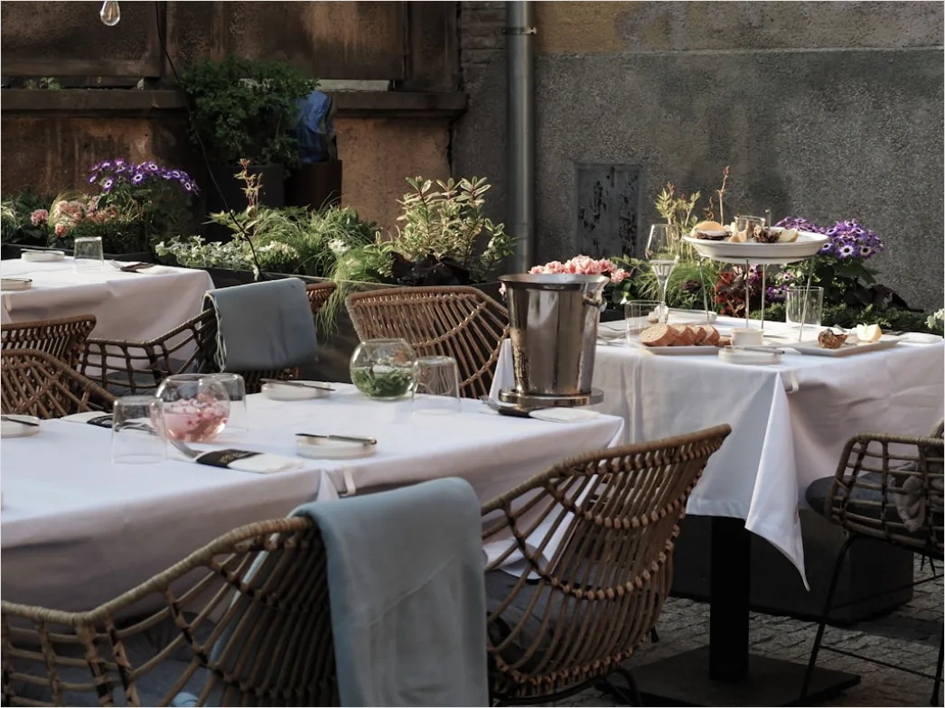 Detail Brunch Tisch Aufbau Elegant Outdoor Number 2