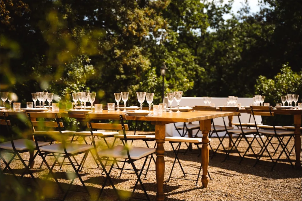Detail Brunch Tisch Aufbau Elegant Outdoor Number 13