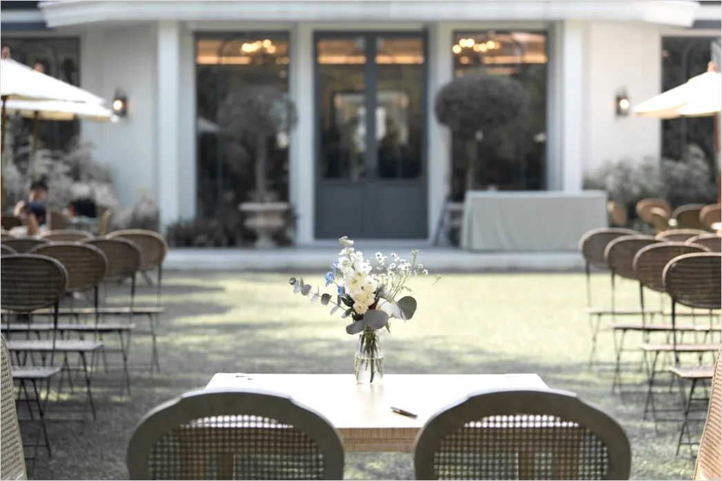 Detail Brunch Tisch Aufbau Elegant Outdoor Number 17