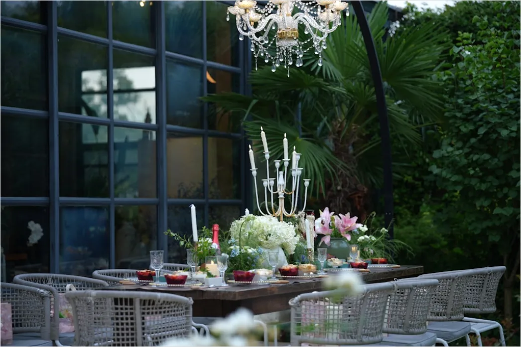 Detail Brunch Tisch Aufbau Elegant Outdoor Number 3