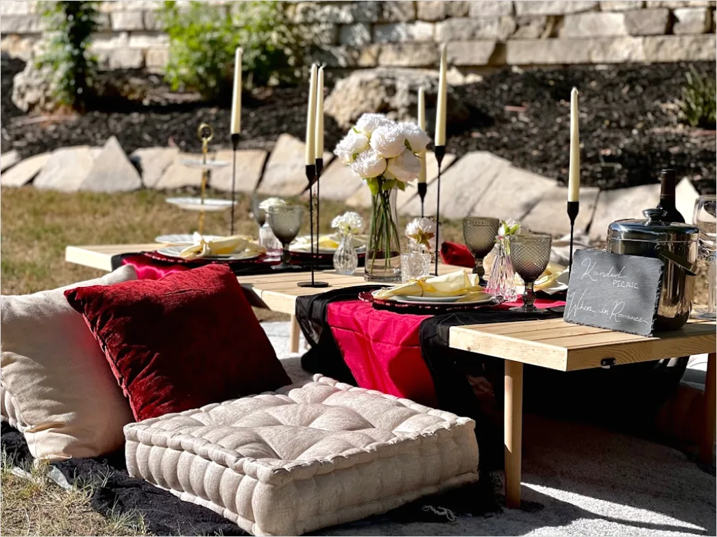 Detail Brunch Tisch Aufbau Elegant Outdoor Number 4
