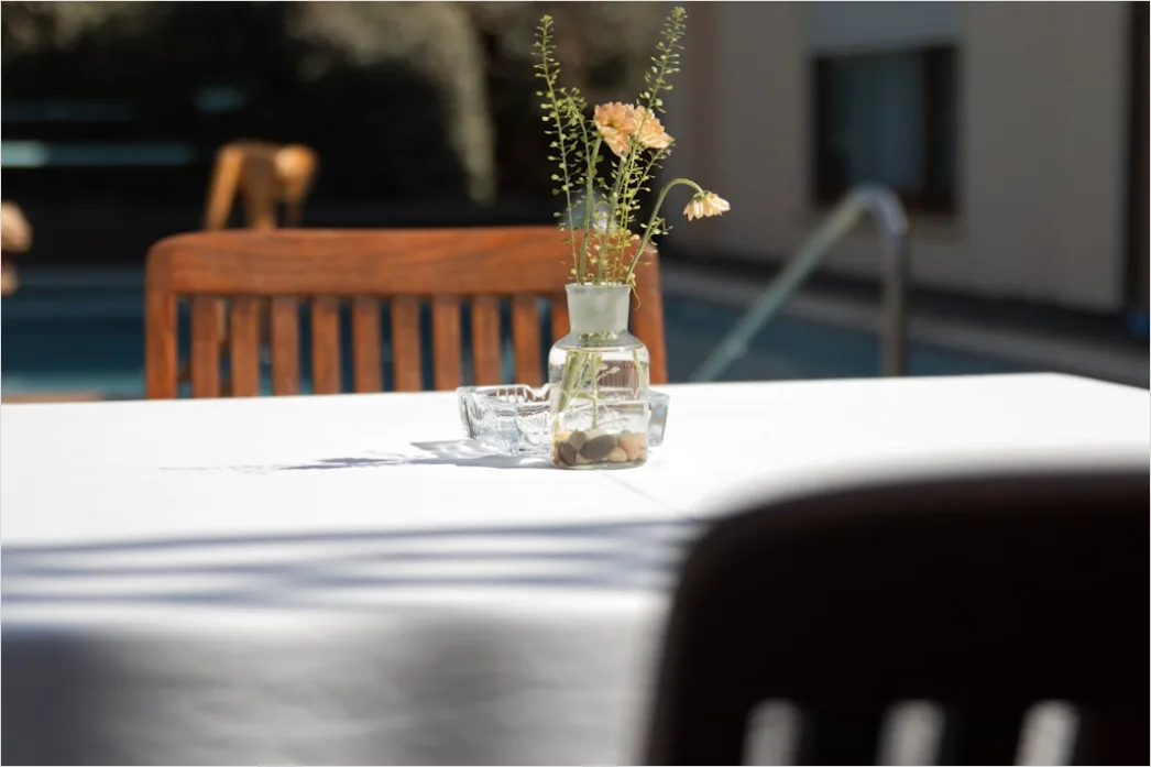 Detail Brunch Tisch Aufbau Elegant Outdoor Number 5
