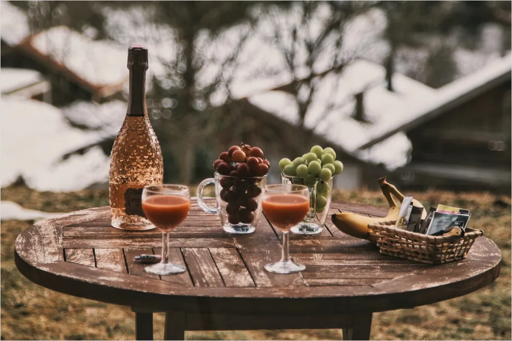 Detail Brunch Tisch Aufbau Elegant Outdoor Number 8