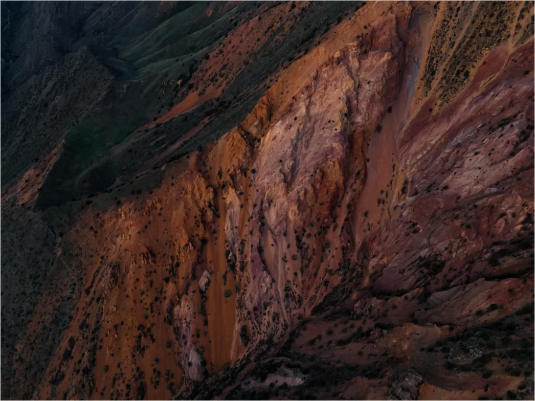 Detail Canyon Wüste Dramatisch Luftaufnahme Number 11