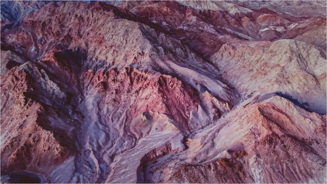 Detail Canyon Wüste Dramatisch Luftaufnahme Number 6