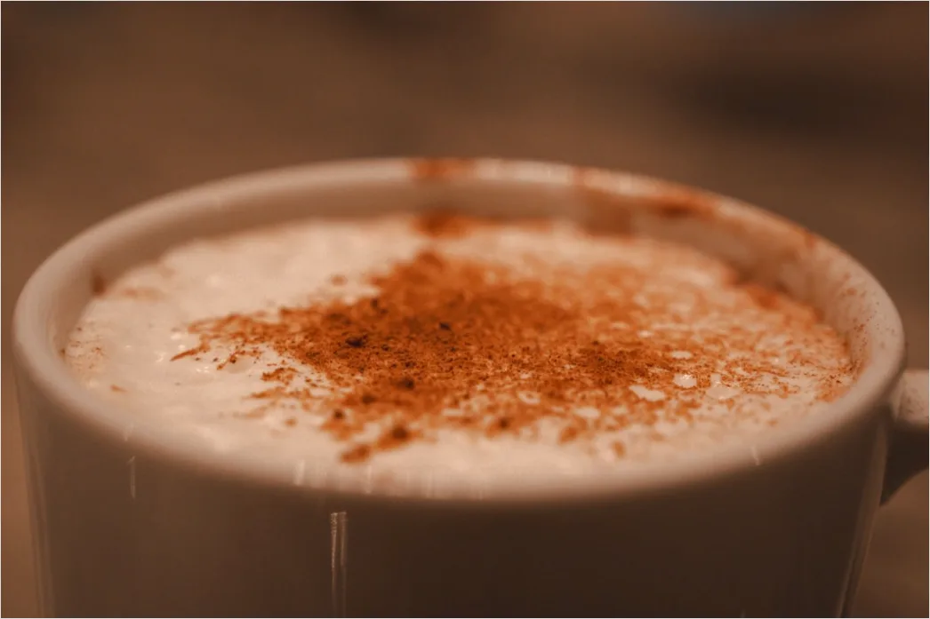 Detail Chai Latte Tasse Gewürze Nahaufnahme Number 6