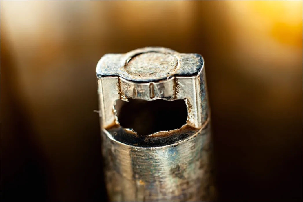 Detail Champagner Flöte Anstoßen Nahaufnahme Feier Number 17
