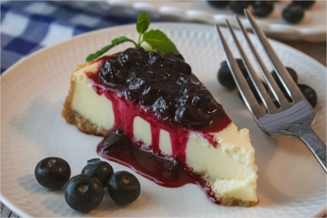 Detail Cheesecake Portion Nahaufnahme Cremig Elegant Number 5