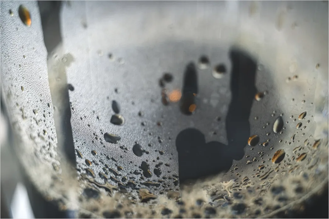 Detail Cold Brew Kaffee Glas Eis Nahaufnahme Number 12
