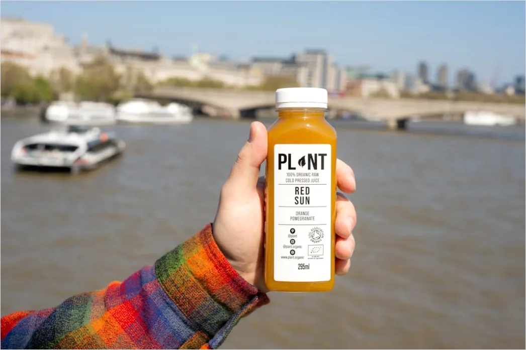 Detail Cold Pressed Juice Flasche Nahaufnahme Number 13