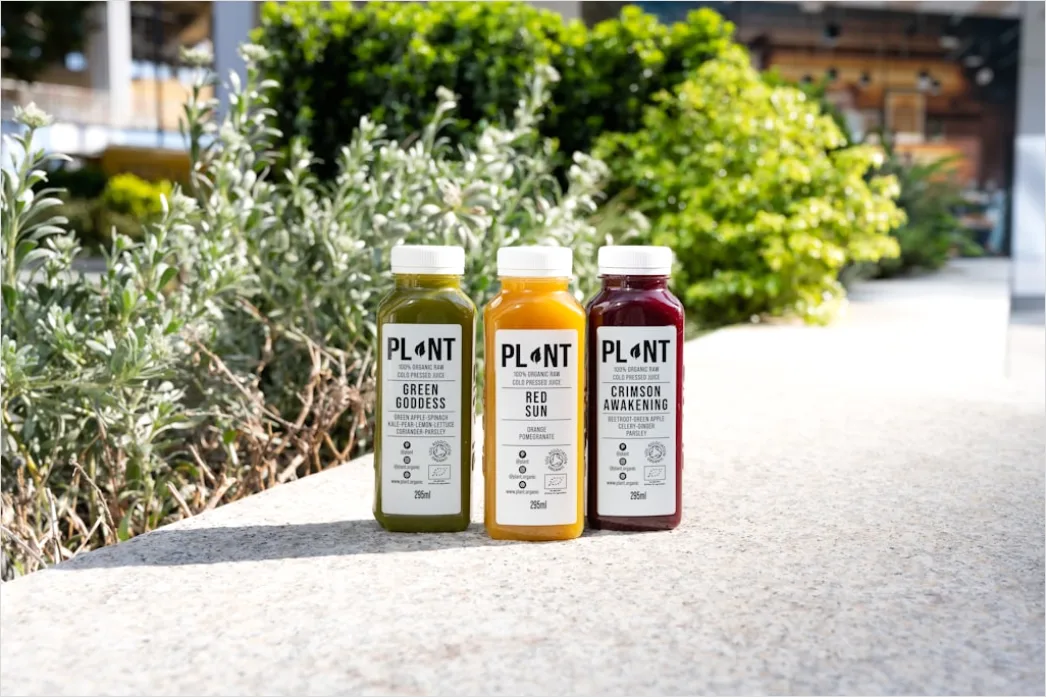 Detail Cold Pressed Juice Flasche Nahaufnahme Number 18